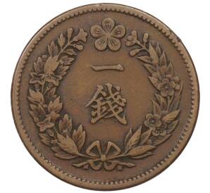 1 чон 1909 года Корея (Японский протекторат) — Фото №2