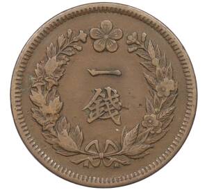 1 чон 1906 года Корея (Японский протекторат) — Фото №2