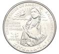 Монета 1/4 доллара (25 центов) 2024 года D США «Американские женщины — Зиткала-Ша» (Артикул: M2-78351) — Фото №1