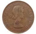 Монета 1/2 пенни 1953 года Австралия (Артикул: M2-78206) — Фото №2