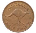 Монета 1/2 пенни 1954 года Австралия (Артикул: M2-78209) — Фото №1