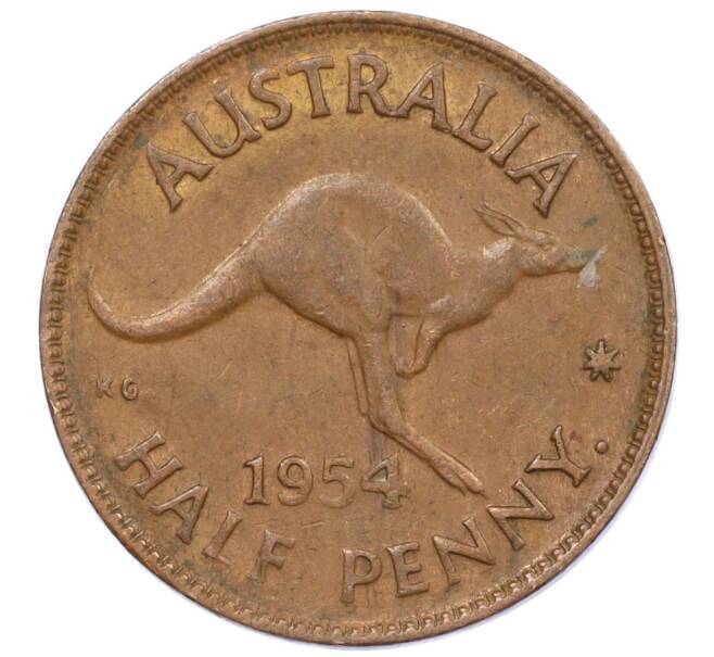 Монета 1/2 пенни 1954 года Австралия (Артикул: M2-78209) — Фото №1