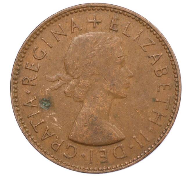 Монета 1/2 пенни 1954 года Австралия (Артикул: M2-78209) — Фото №2