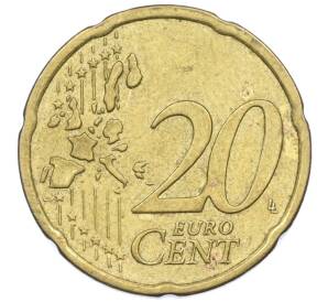 20 евроцентов 2002 года Греция — Фото №2