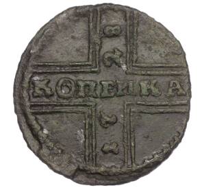 1 копейка 1728 года — Фото №1