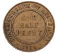 Монета 1/2 пенни 1936 года Австралия (Артикул: M2-78401) — Фото №1