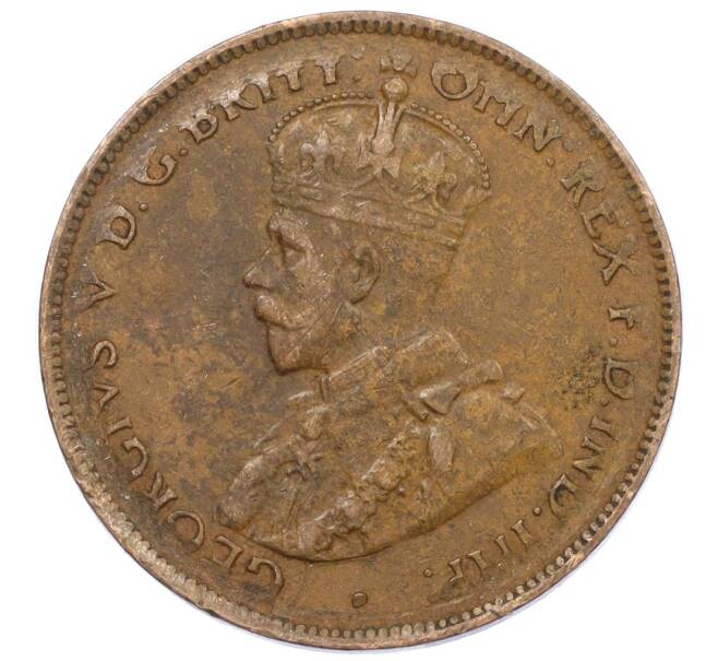Монета 1/2 пенни 1936 года Австралия (Артикул: M2-78401) — Фото №2