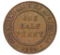 Монета 1/2 пенни 1934 года Австралия (Артикул: M2-78403) — Фото №1