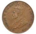 Монета 1/2 пенни 1934 года Австралия (Артикул: M2-78403) — Фото №2
