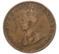 Монета 1/2 пенни 1921 года Австралия (Артикул: M2-78404) — Фото №2