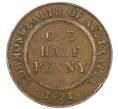Монета 1/2 пенни 1921 года Австралия (Артикул: M2-78407) — Фото №1