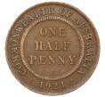 Монета 1/2 пенни 1921 года Австралия (Артикул: M2-78410) — Фото №1