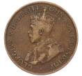Монета 1/2 пенни 1921 года Австралия (Артикул: M2-78418) — Фото №2