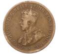 Монета 1/2 пенни 1921 года Австралия (Артикул: M2-78419) — Фото №2
