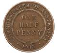 Монета 1/2 пенни 1917 года Австралия (Артикул: M2-78421) — Фото №1