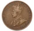 Монета 1/2 пенни 1917 года Австралия (Артикул: M2-78421) — Фото №2