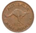 Монета 1/2 пенни 1953 года Австралия (Артикул: M2-78428) — Фото №1