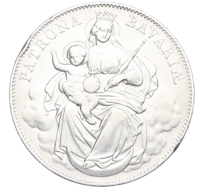 Монета 1 талер 1865 года Бавария (Артикул: K12-37828) — Фото №1