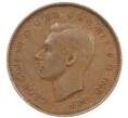 Монета 1/2 пенни 1948 года Австралия (Артикул: M2-78513) — Фото №2
