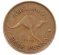 Монета 1/2 пенни 1948 года Австралия (Артикул: M2-78549) — Фото №1