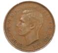 Монета 1/2 пенни 1948 года Австралия (Артикул: M2-78549) — Фото №2