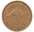 Монета 1/2 пенни 1950 года Австралия (Артикул: M2-78551) — Фото №1