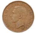 Монета 1/2 пенни 1950 года Австралия (Артикул: M2-78551) — Фото №2