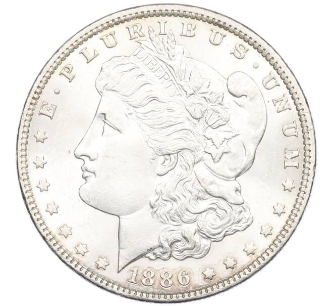 Монета 1 доллар 1886 года США (Артикул: M2-78593) — Фото №1