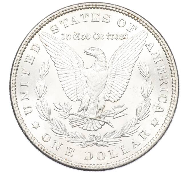 Монета 1 доллар 1886 года США (Артикул: M2-78593) — Фото №2