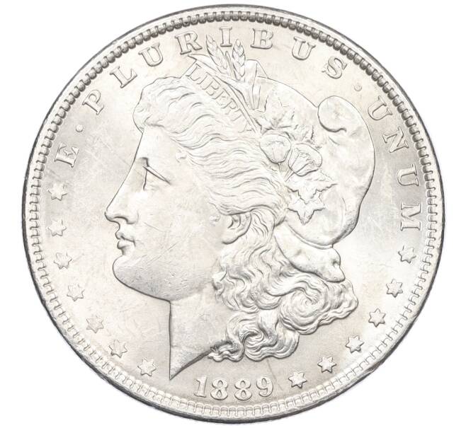 Монета 1 доллар 1889 года США (Артикул: M2-78596) — Фото №1