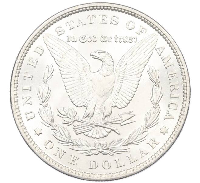 Монета 1 доллар 1889 года США (Артикул: M2-78600) — Фото №2