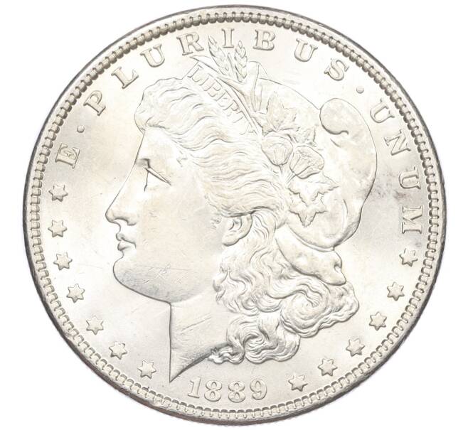 Монета 1 доллар 1889 года США (Артикул: M2-78603) — Фото №1