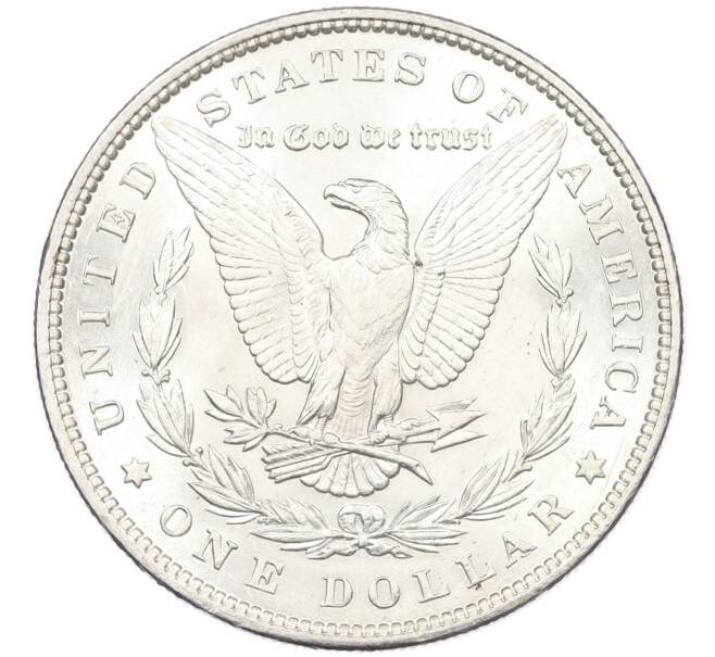 Монета 1 доллар 1889 года США (Артикул: M2-78603) — Фото №2
