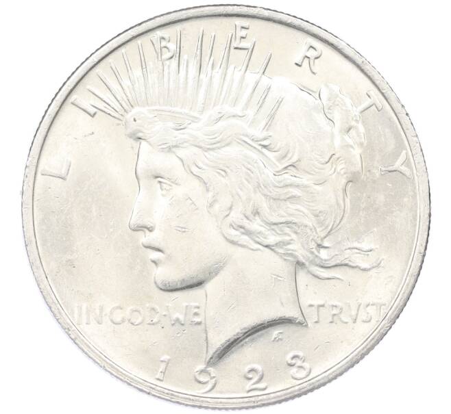 Монета 1 доллар 1923 года США (Артикул: M2-78608) — Фото №1