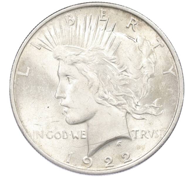 Монета 1 доллар 1922 года США (Артикул: M2-78613) — Фото №1