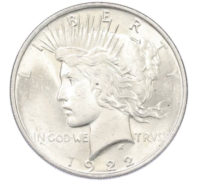 Монета 1 доллар 1922 года США (Артикул: M2-78615) — Фото №1