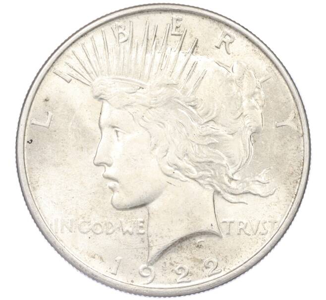 Монета 1 доллар 1922 года США (Артикул: M2-78620) — Фото №1