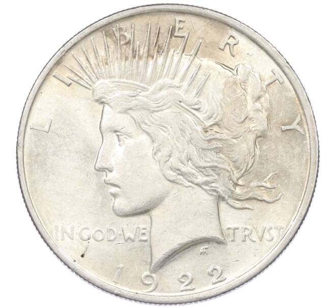 Монета 1 доллар 1922 года США (Артикул: M2-78623) — Фото №1