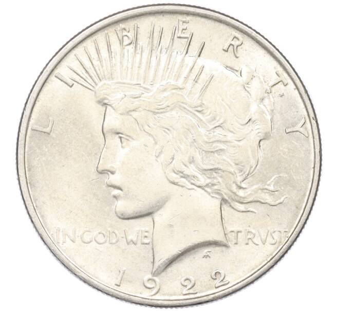 Монета 1 доллар 1922 года США (Артикул: M2-78624) — Фото №1