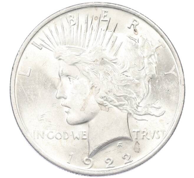 Монета 1 доллар 1922 года США (Артикул: M2-78625) — Фото №1