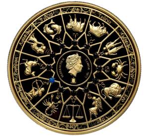 20 центов 2022 года Самоа «12 Олимпийских богов в зодиаке — Артемида и Стрелец» АКЦИЯ (Для заказов от 3000 р) — Фото №2