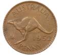 Монета 1 пенни 1952 года Австралия (Артикул: M2-78662) — Фото №1