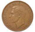 Монета 1 пенни 1952 года Австралия (Артикул: M2-78677) — Фото №2