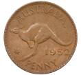 Монета 1 пенни 1952 года Австралия (Артикул: M2-78679) — Фото №1