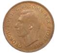 Монета 1 пенни 1952 года Австралия (Артикул: M2-78679) — Фото №2