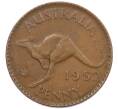 Монета 1 пенни 1952 года Австралия (Артикул: M2-78693) — Фото №1