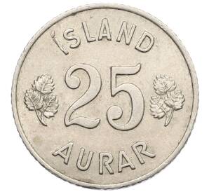 25 эйре 1962 года Исландия — Фото №2