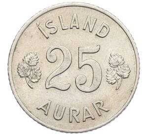 25 эйре 1963 года Исландия — Фото №2