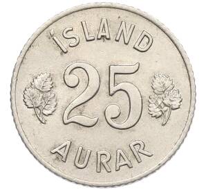 25 эйре 1967 года Исландия — Фото №2