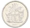 Монета 1 крона 1977 года Исландия (Артикул: K12-38137) — Фото №1